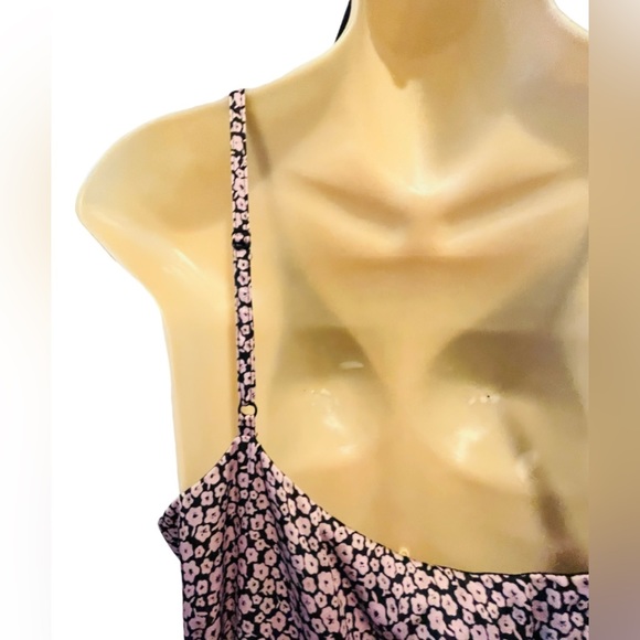 NWT Size Medium Anthropologie Hutch ELMA High Low Wrap Dress Pink/Peach/Copper - Picture 12 of 16